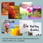 HOLIDAY CANVA TEMPLATES