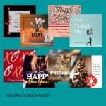 HOLIDAY CANVA TEMPLATES