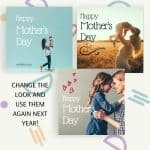 MOTHERS DAY CANVA TEMPLATES