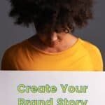 Brand Story for Authors Pin