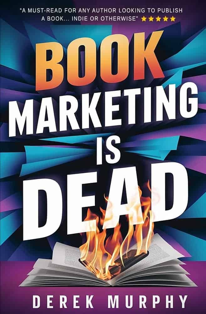 Book Marketing is Dead - ARC Reviews Quote