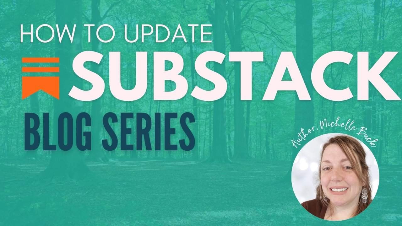 How to update substack custom themes - blog series