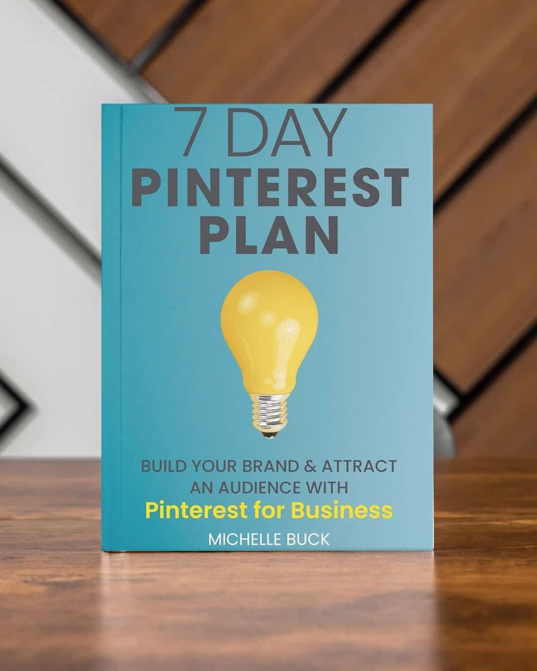 7 Day Pinterest Plan Book
