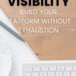 Pinterest pin - what is passive visibility