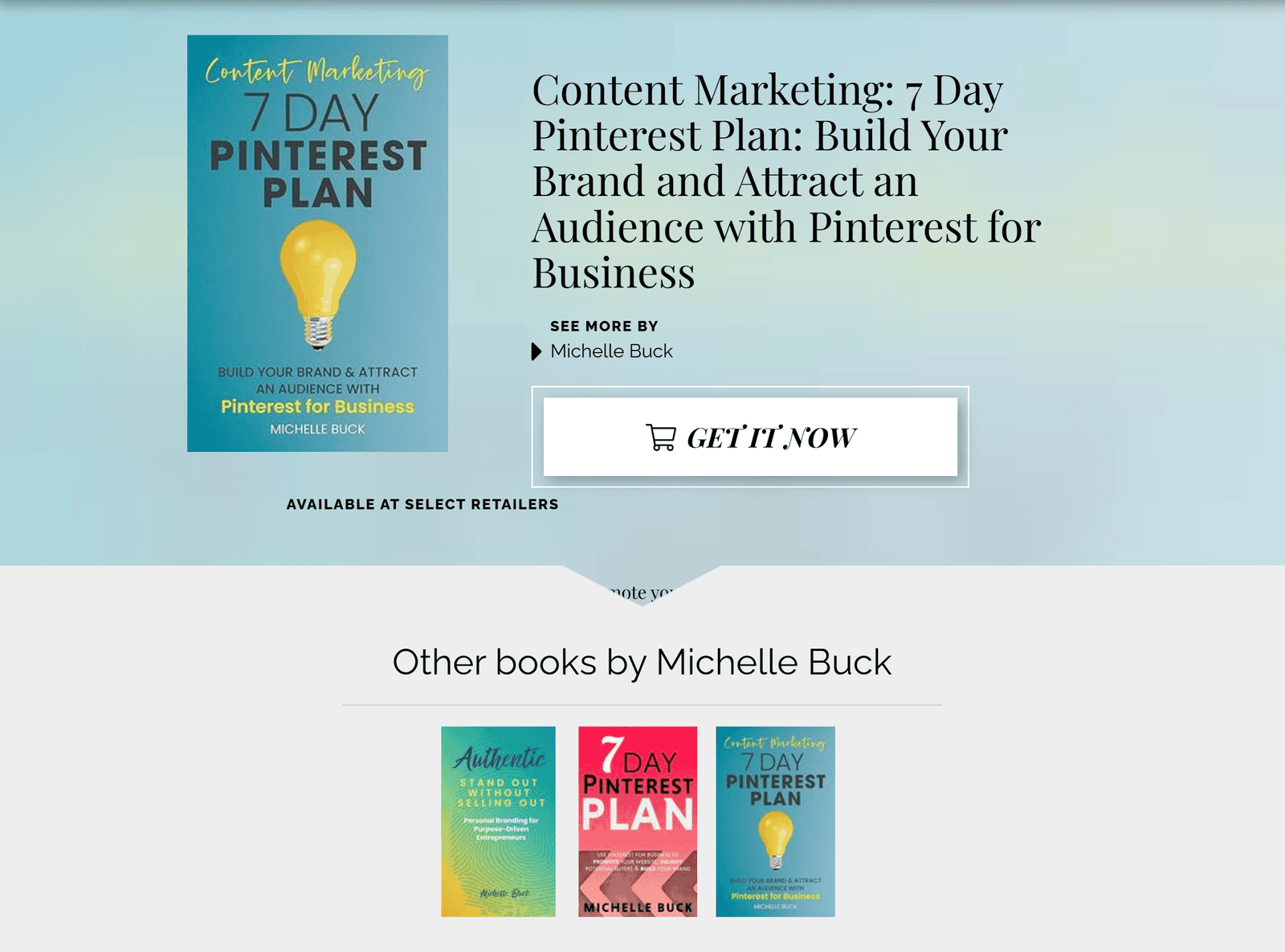 Books2Read - Print Books and Ebook pages