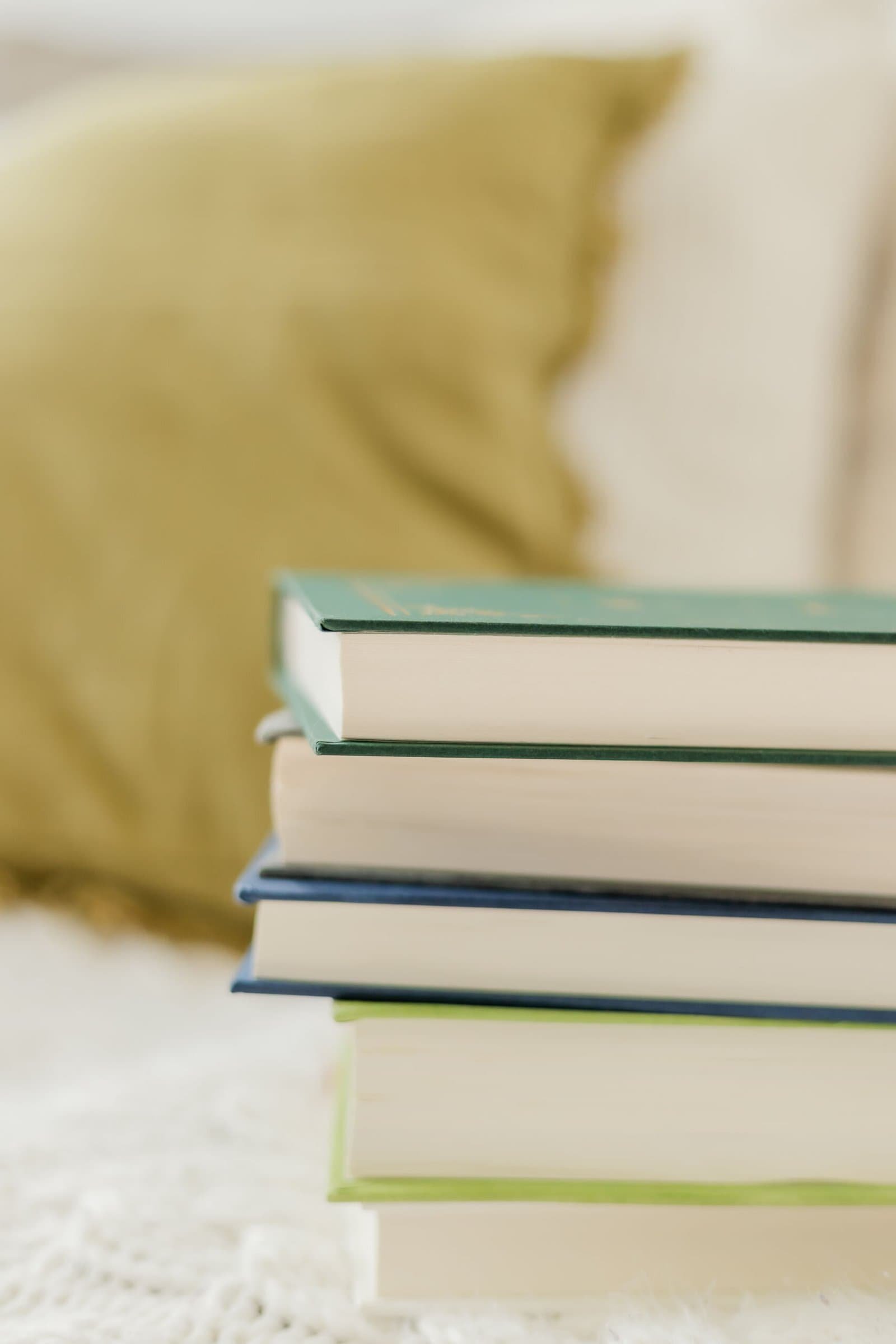 STACK OF BOOKS